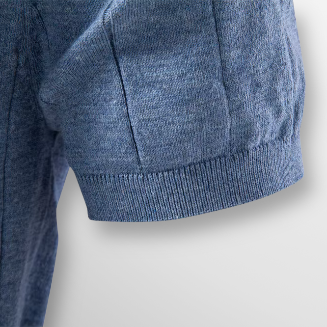 LAURENT MONACO | T-SHIRT PULL EN TRICOT POUR HOMMES