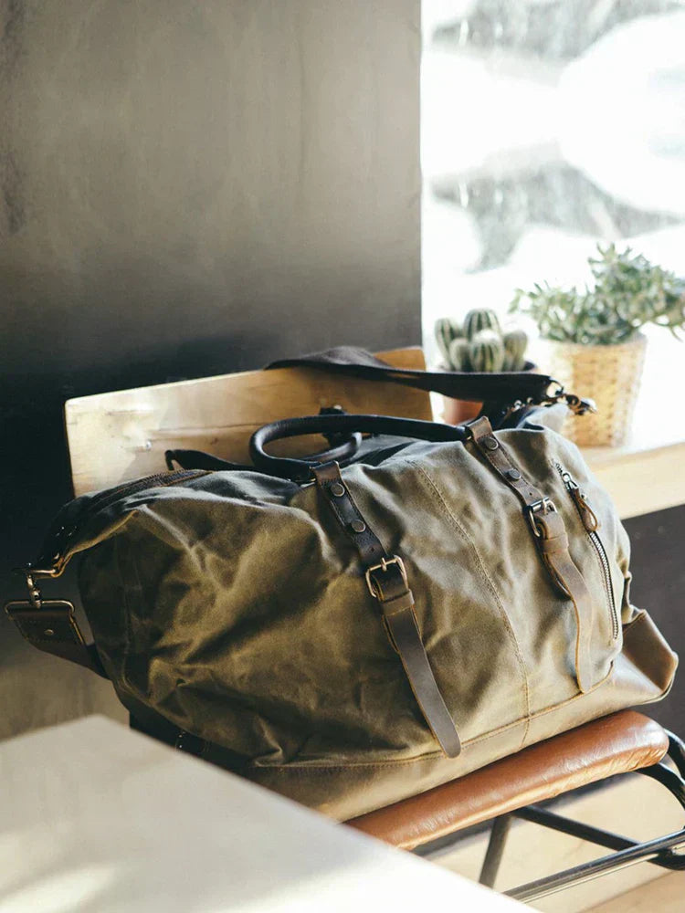 DUMONT LYON | SAC DE WEEK-END VINTAGE