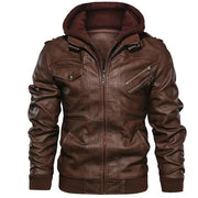 LAURENT MONACO | VESTE EN CUIR HERITAGE