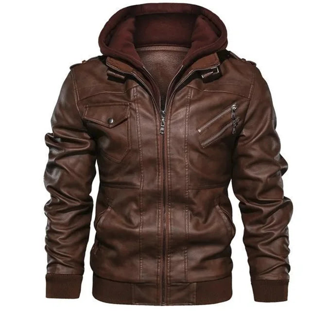 LAURENT MONACO | VESTE EN CUIR HERITAGE