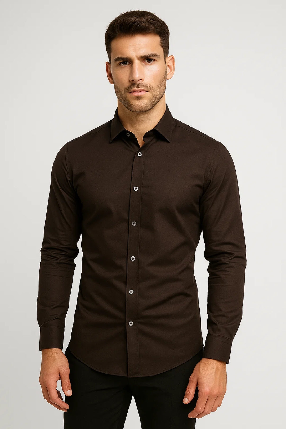 LAURENT MONACO | CHEMISE SLIM FIT POUR HOMMES