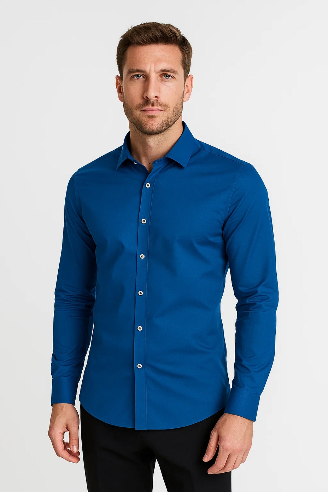 LAURENT MONACO | CHEMISE SLIM FIT POUR HOMMES