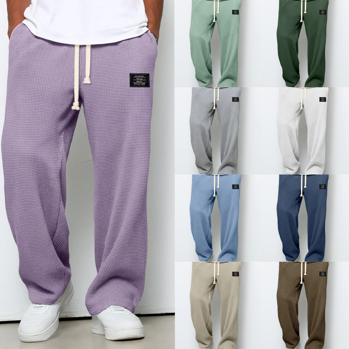 LAURENT MONACO | PANTALON AU QUOTIDIEN POUR HOMME