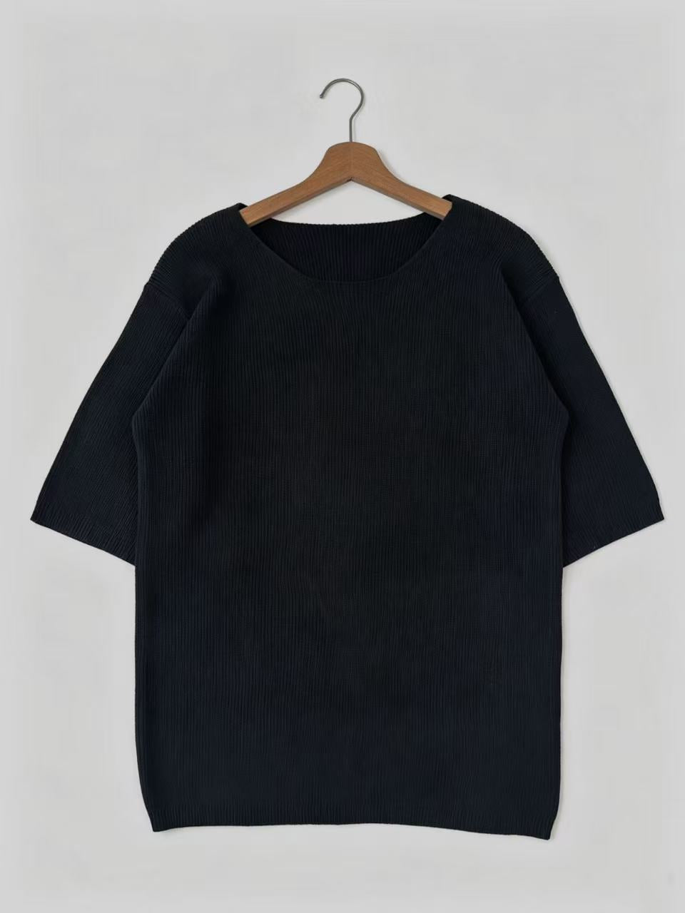 LAURENT MONACO | PULL EN MAILLE SANS COL POUR HOMMES