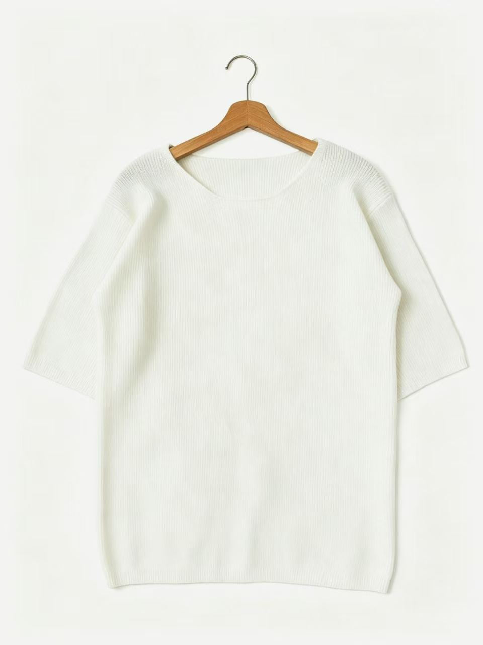 LAURENT MONACO | PULL EN MAILLE SANS COL POUR HOMMES