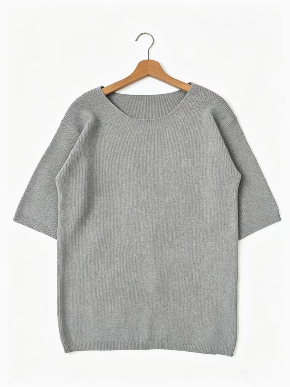 LAURENT MONACO | PULL EN MAILLE SANS COL POUR HOMMES