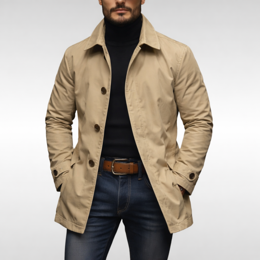 LAURENT MONACO | MANTEAU MÉTÉO POUR HOMMES