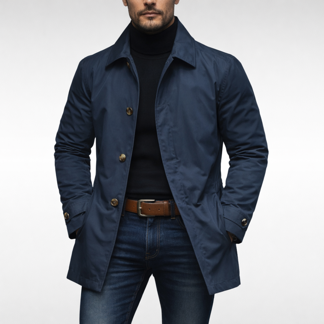 LAURENT MONACO | MANTEAU URBAIN CLASSIQUE POUR HOMME