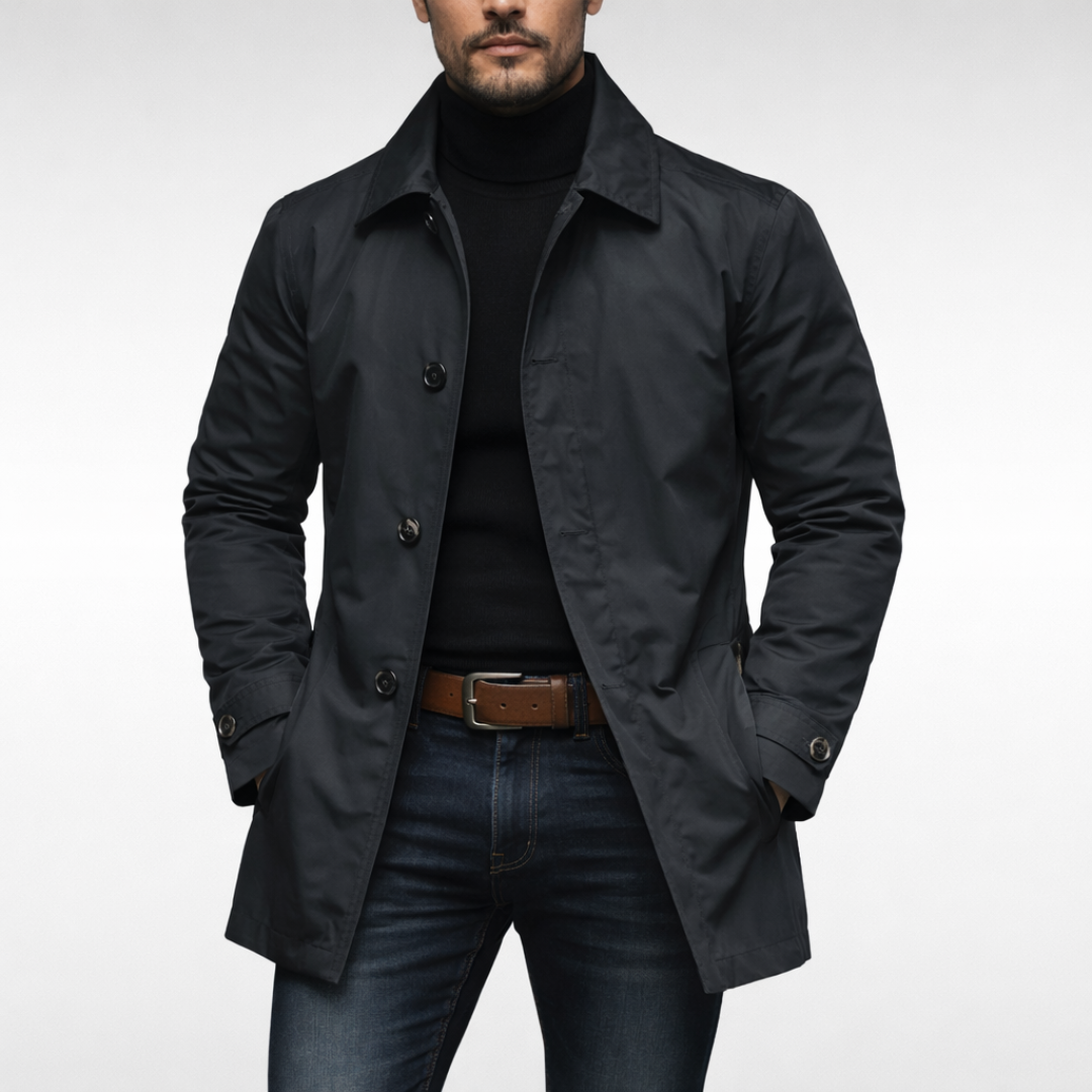 LAURENT MONACO | MANTEAU MÉTÉO POUR HOMMES