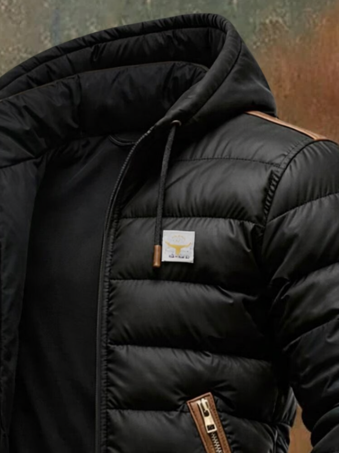 LAURENT MONACO | VESTE DOUBLÉE CHAUDE POUR HOMME