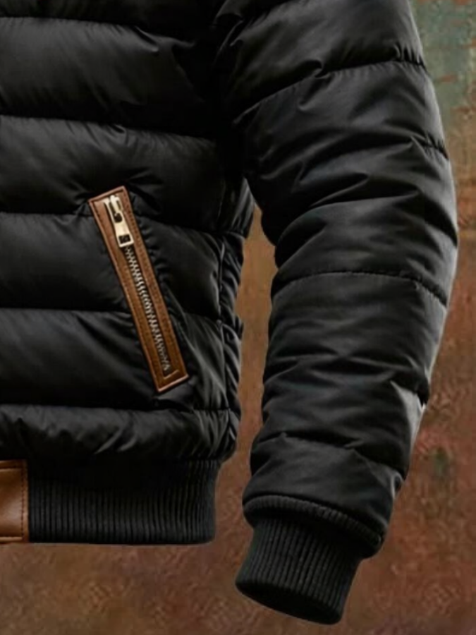 LAURENT MONACO | VESTE DOUBLÉE CHAUDE POUR HOMME
