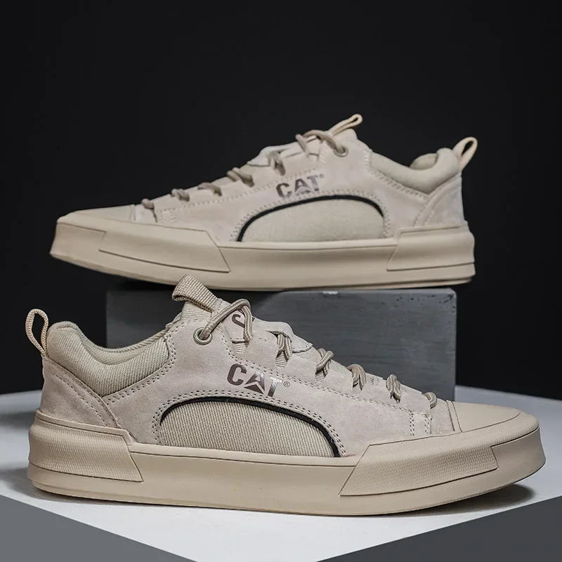 LAURENT MONACO | BASKETS EN CUIR