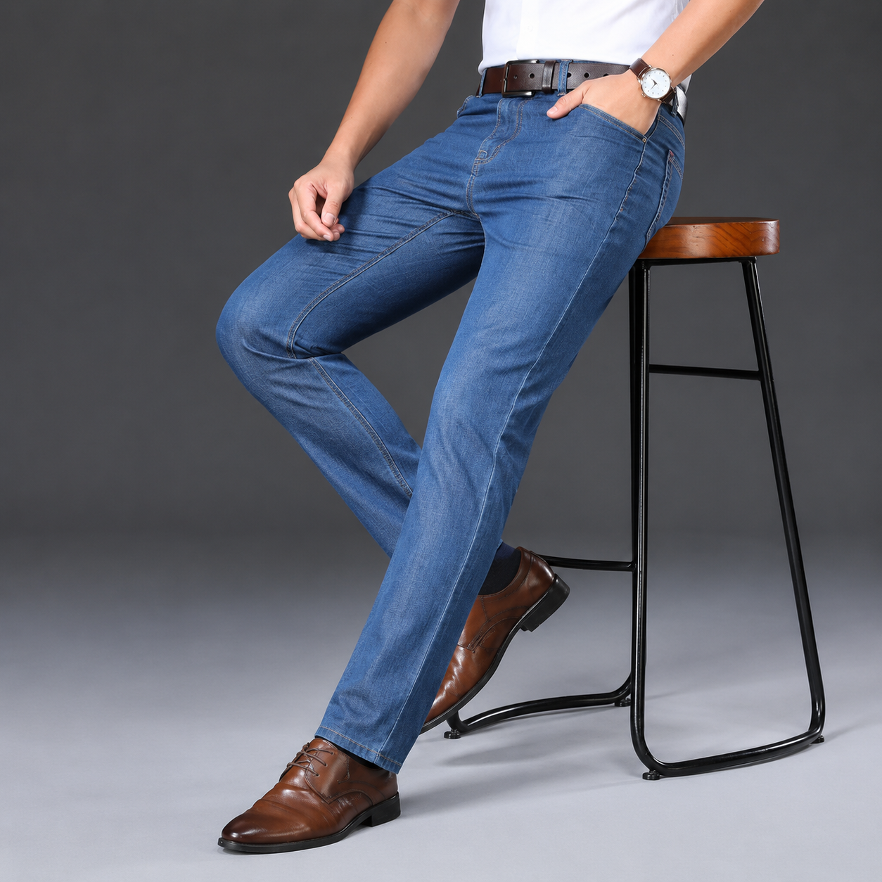 LAURENT MONACO | DENIM MODERNE POUR HOMMES