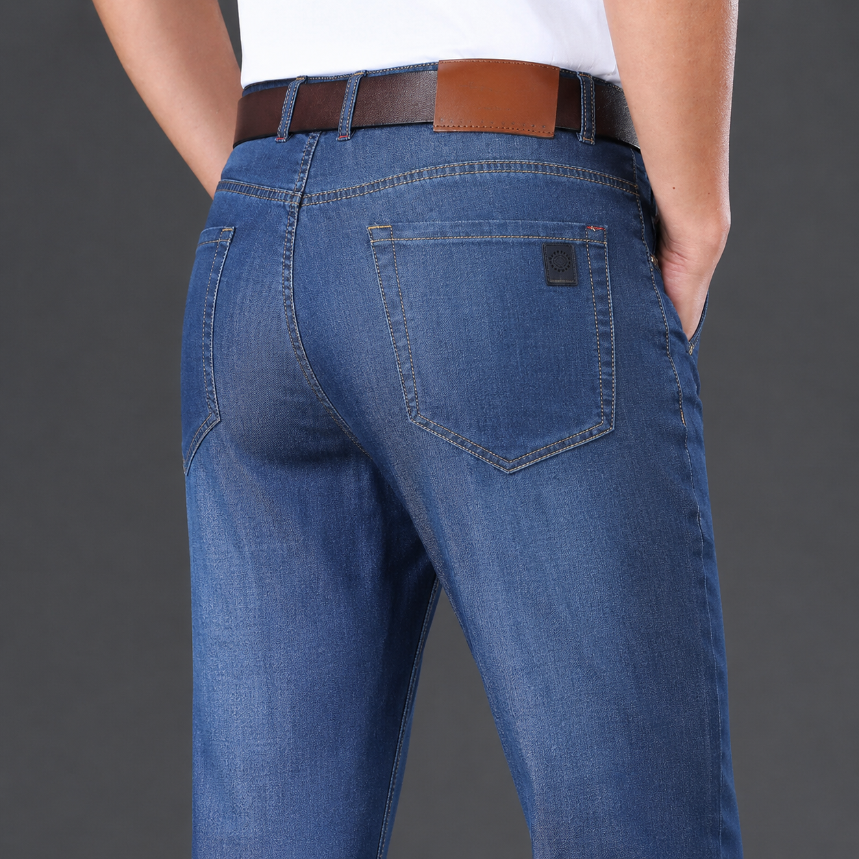 LAURENT MONACO | DENIM MODERNE POUR HOMMES