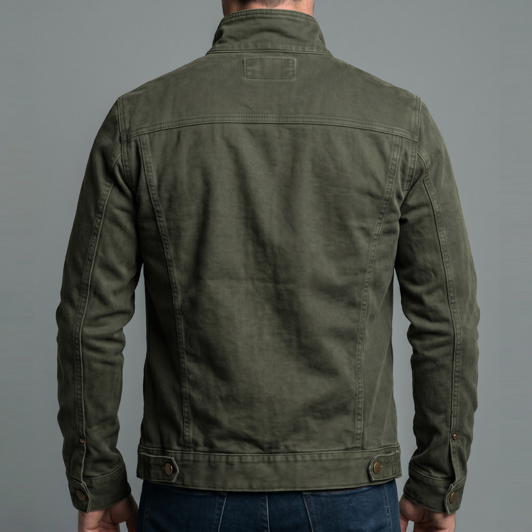 LAURENT MONACO | VESTE VINTAGE DÉLAVÉE POUR HOMMES