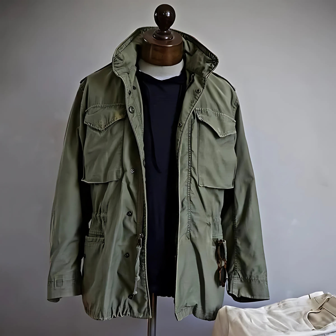 LAURENT MONACO | VESTE MILITAIRE DE TERRAIN POUR HOMMES