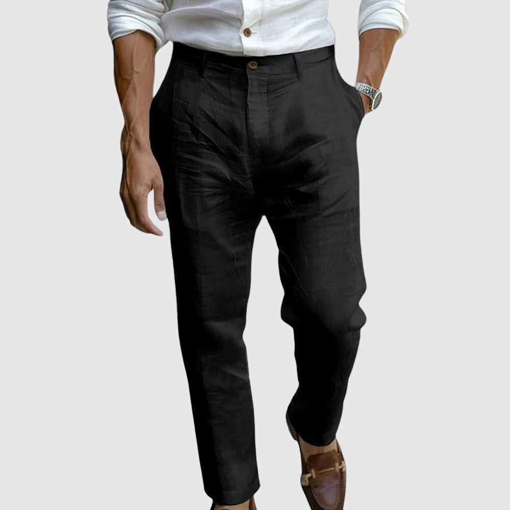 LAURENT MONACO | PANTALON D'ÉTÉ ÉLÉGANT POUR HOMMES