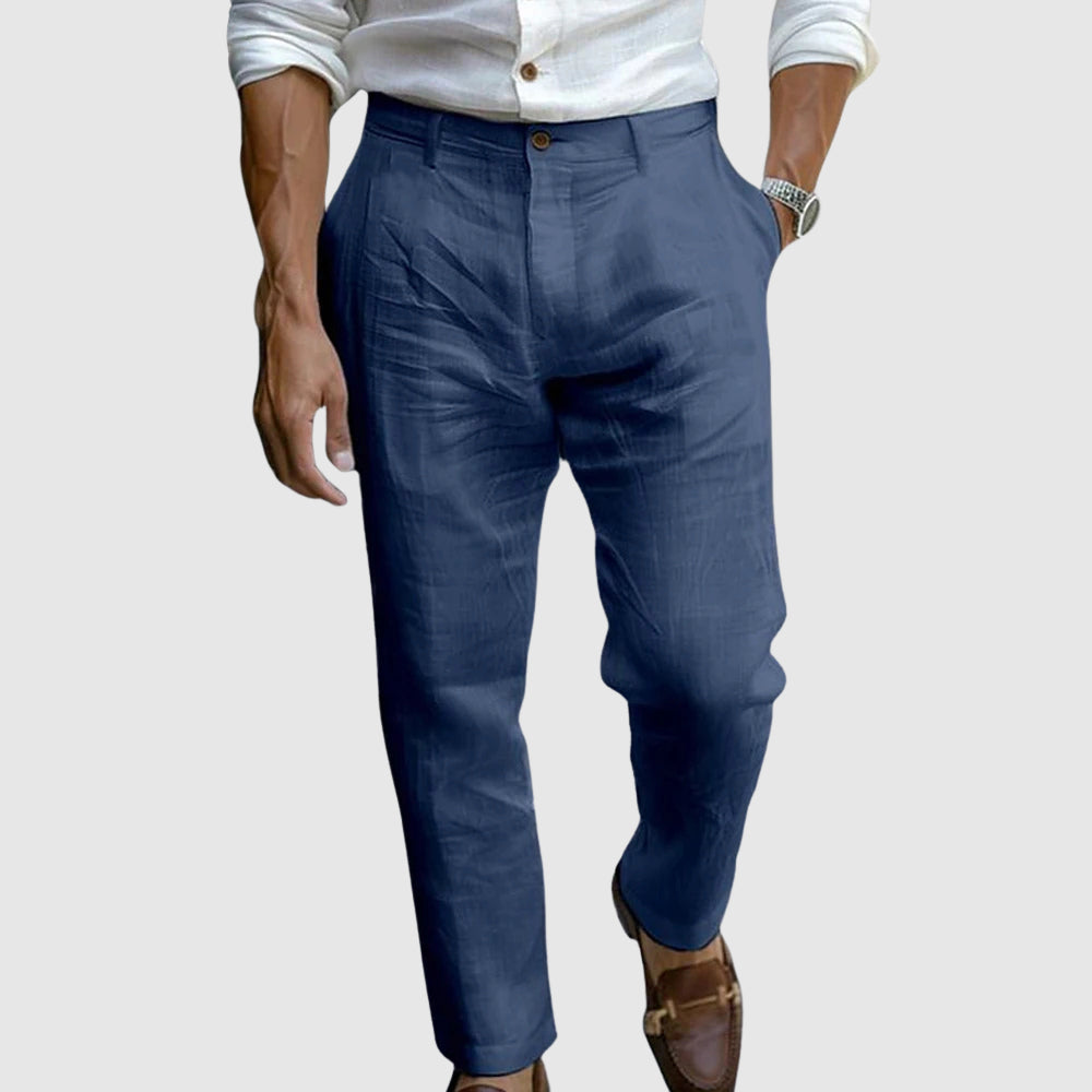 LAURENT MONACO | PANTALON D'ÉTÉ ÉLÉGANT POUR HOMMES