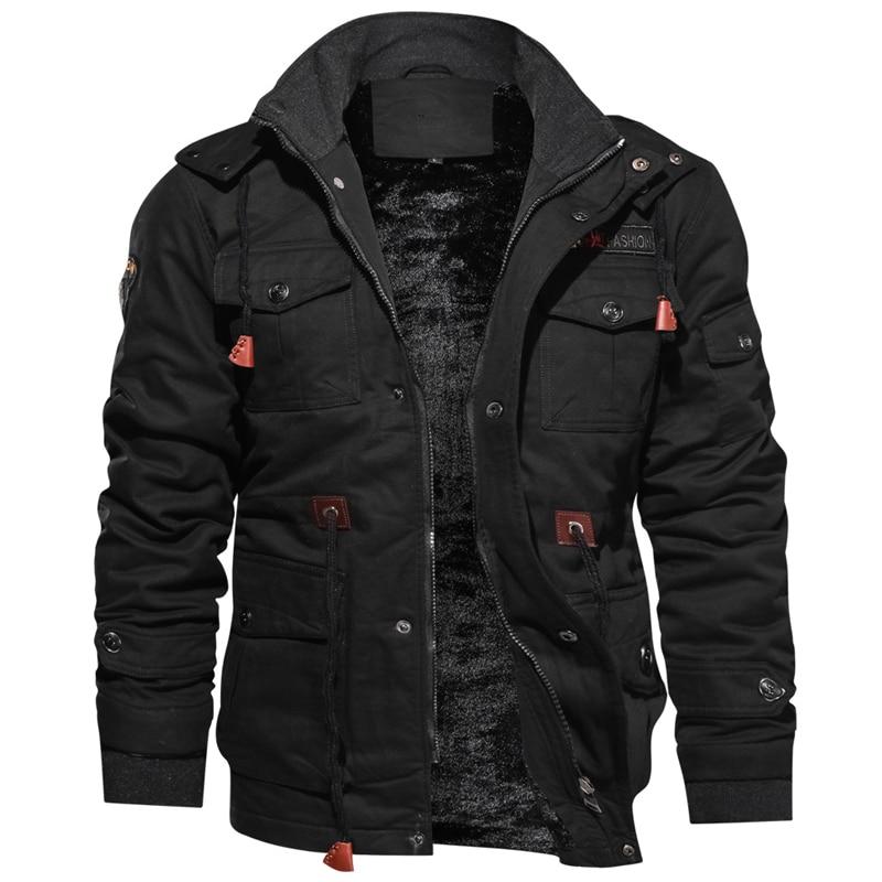 LAURENT MONACO | VESTE D'HIVER À DOUBLURE SHERPA POUR HOMME