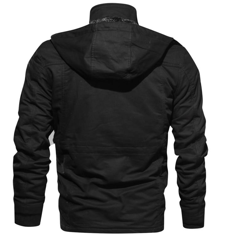 LAURENT MONACO | VESTE D'HIVER À DOUBLURE SHERPA POUR HOMME