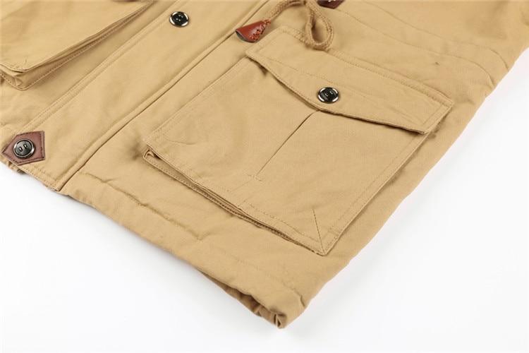 LAURENT MONACO | VESTE D'HIVER À DOUBLURE SHERPA POUR HOMME