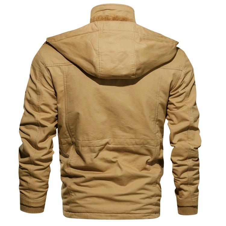 LAURENT MONACO | VESTE D'HIVER À DOUBLURE SHERPA POUR HOMME