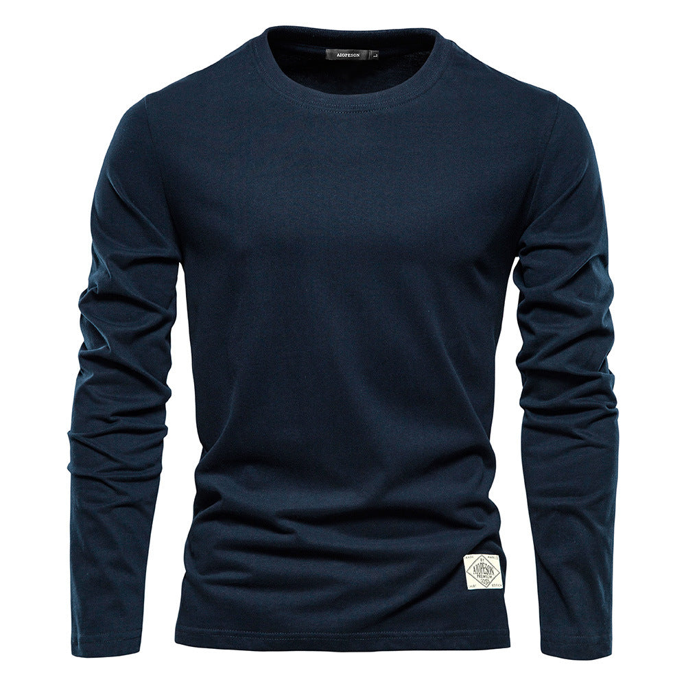 LAURENT MONACO | T-SHIRT À MANCHES LONGUES POUR HOMMES