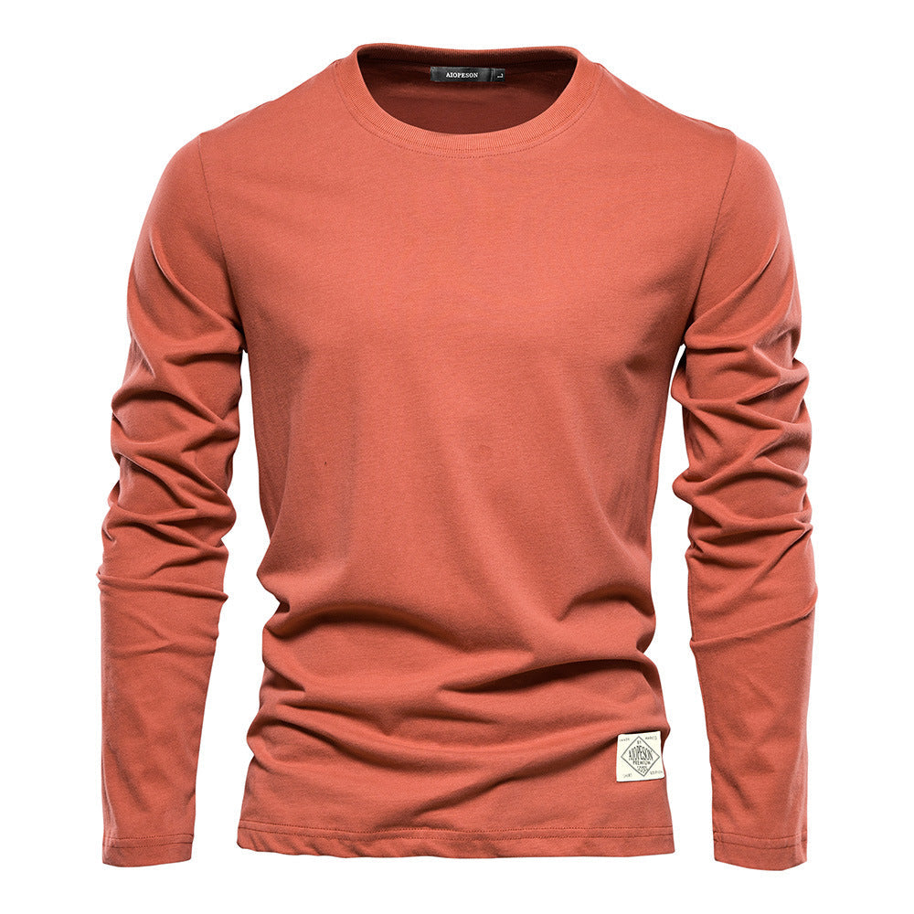 LAURENT MONACO | T-SHIRT À MANCHES LONGUES POUR HOMMES