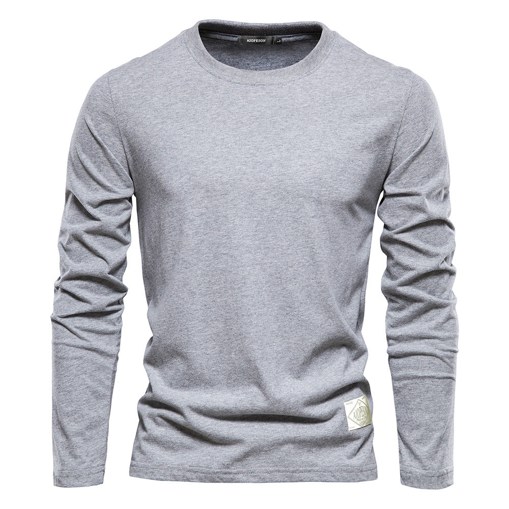 LAURENT MONACO | T-SHIRT À MANCHES LONGUES POUR HOMMES