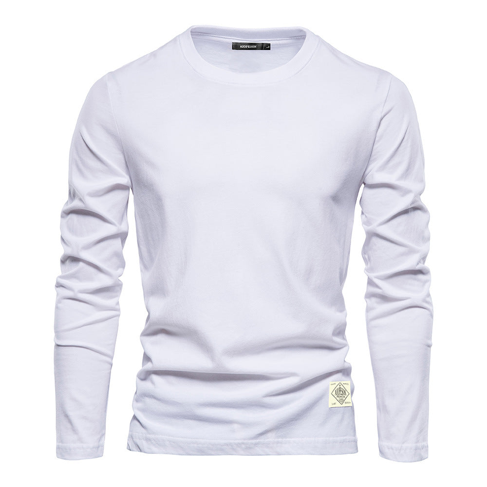 LAURENT MONACO | T-SHIRT À MANCHES LONGUES POUR HOMMES