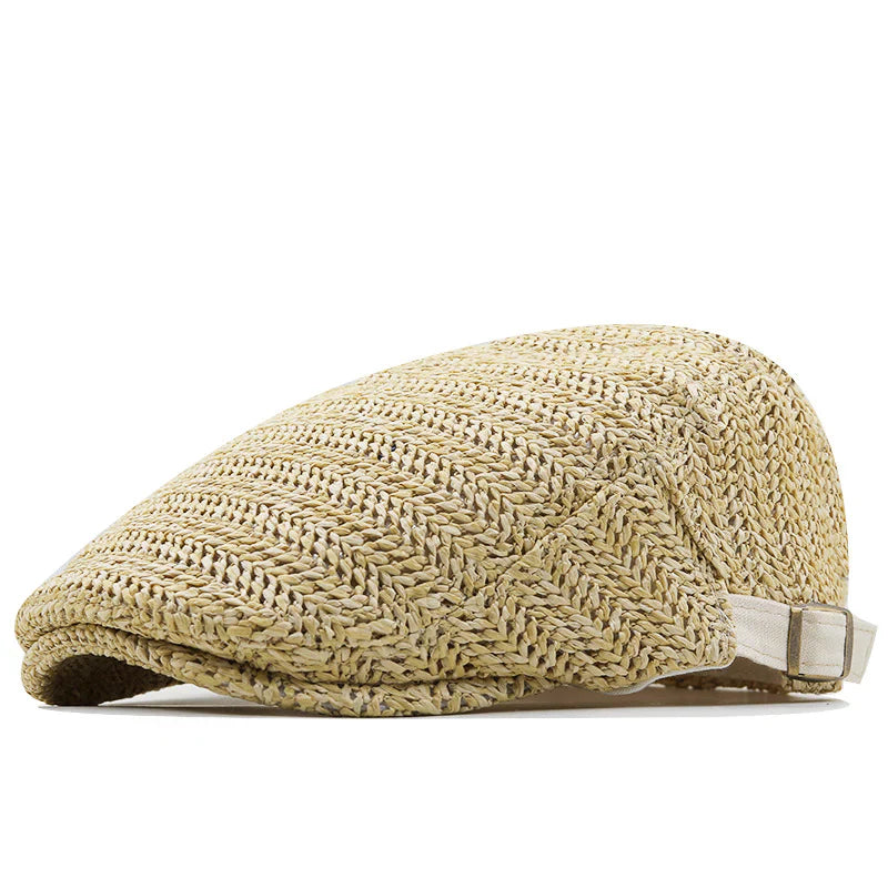 LAURENT MONACO | CASQUETTE PAILLE ÉTÉ POUR LES HOMMES