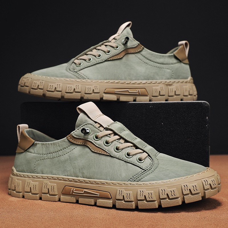 LAURENT MONACO | SNEAKERS À LACETS POUR HOMMES