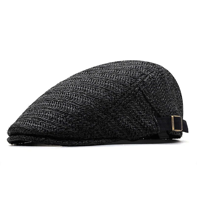 LAURENT MONACO | CASQUETTE PAILLE ÉTÉ POUR LES HOMMES