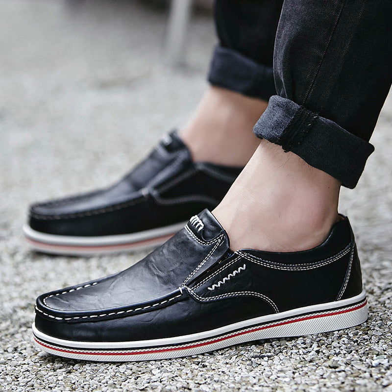 LAURENT MONACO | MOCASSINS SANS LACETS POUR HOMMES