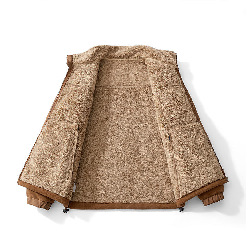 LAURENT MONACO | VESTE D'HIVER POLAIRE POUR HOMME