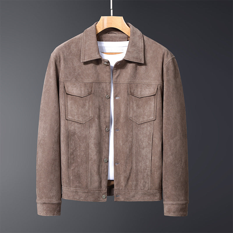 LAURENT MONACO | VESTE DE TRAVAIL RÉTRO POUR HOMME