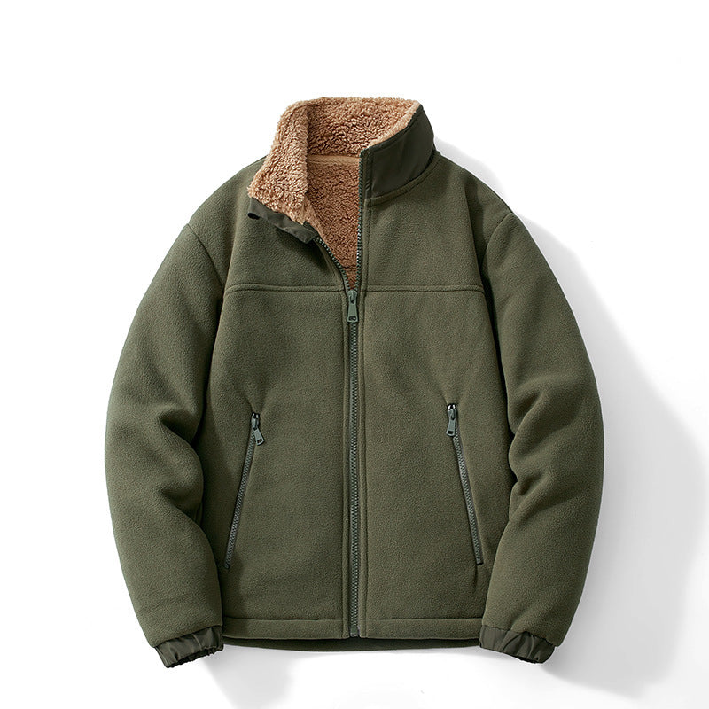 LAURENT MONACO | VESTE D'HIVER POLAIRE POUR HOMME