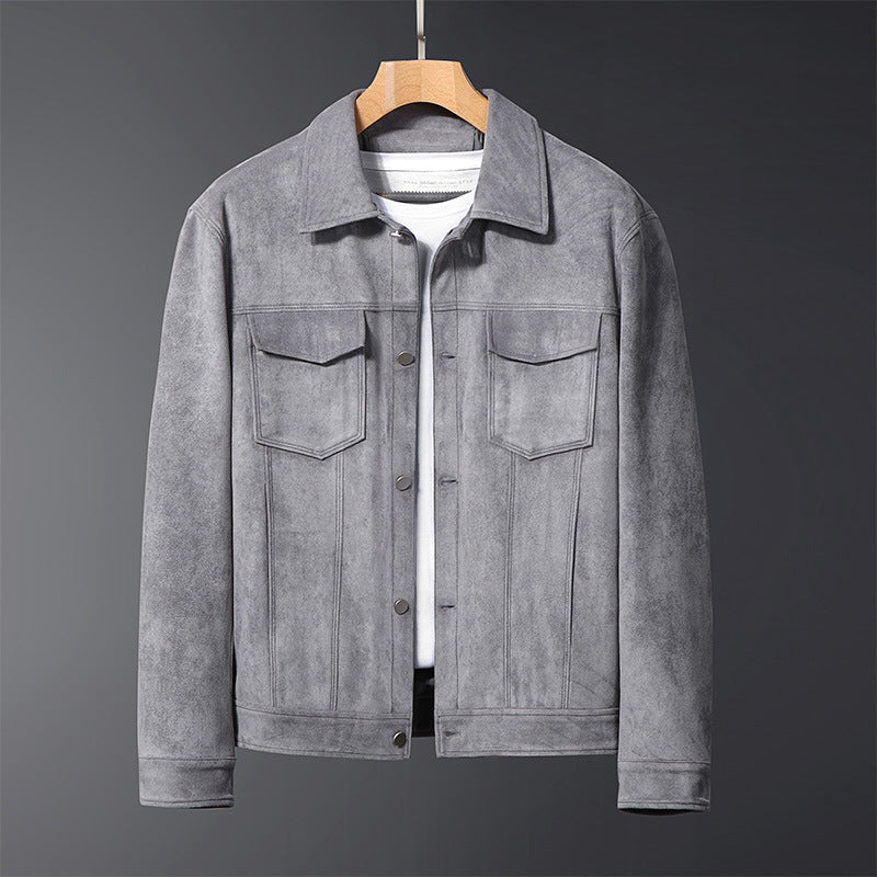 LAURENT MONACO | VESTE DE TRAVAIL RÉTRO POUR HOMME