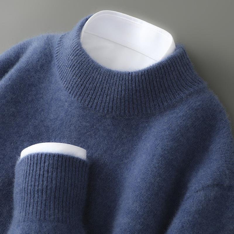 LAURENT MONACO | PULL EN MAILLE ÉLÉGANT POUR HOMME