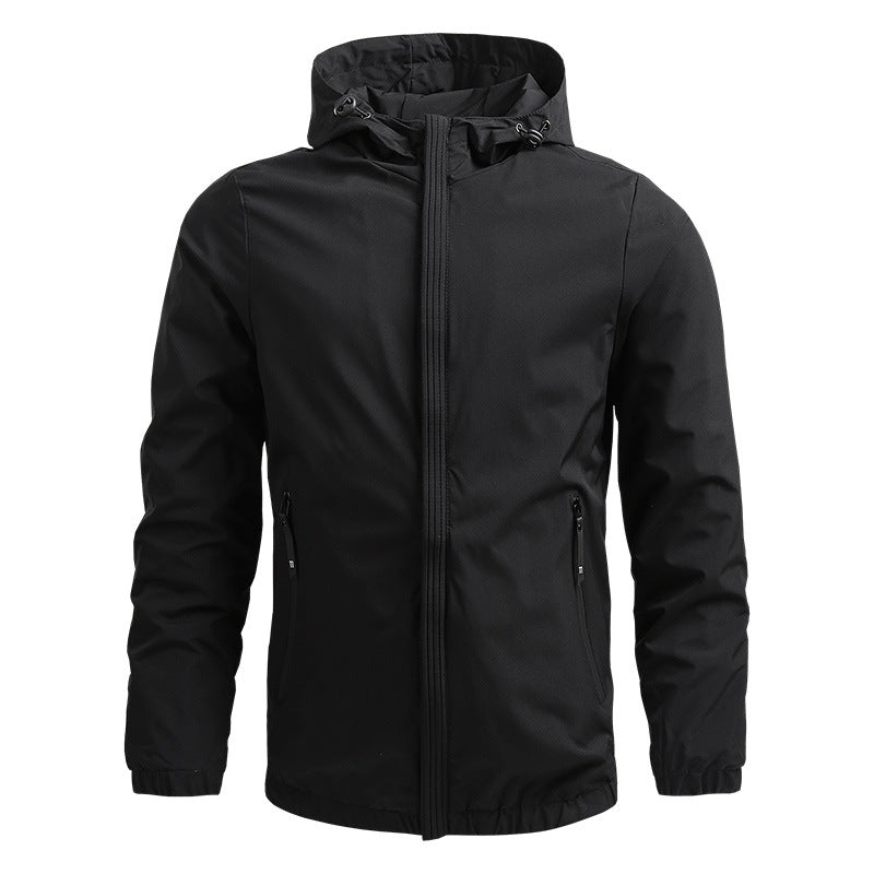 LAURENT MONACO | VESTE COUPE-VENT IMPERMÉABLE
