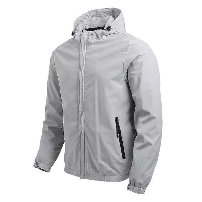 LAURENT MONACO | VESTE COUPE-VENT IMPERMÉABLE