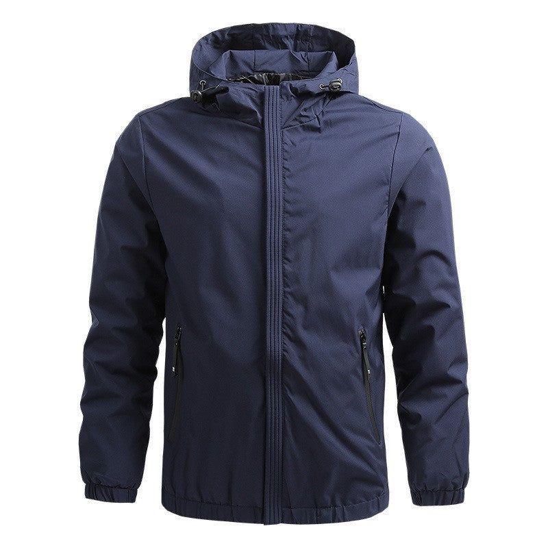 LAURENT MONACO | VESTE COUPE-VENT IMPERMÉABLE