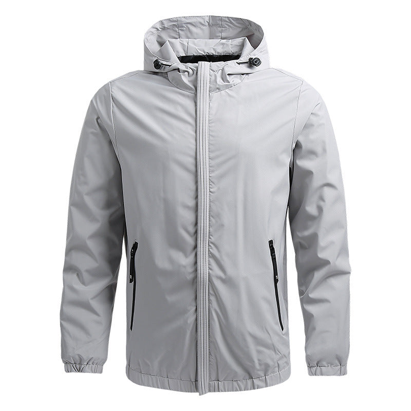 LAURENT MONACO | VESTE COUPE-VENT IMPERMÉABLE