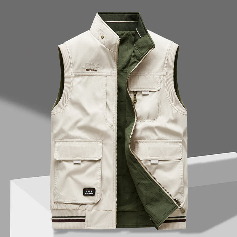 LAURENT MONACO | GILET UTILITAIRE POUR HOMME