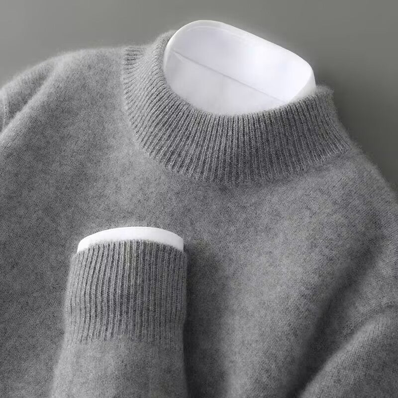 LAURENT MONACO | PULL EN MAILLE ÉLÉGANT POUR HOMME