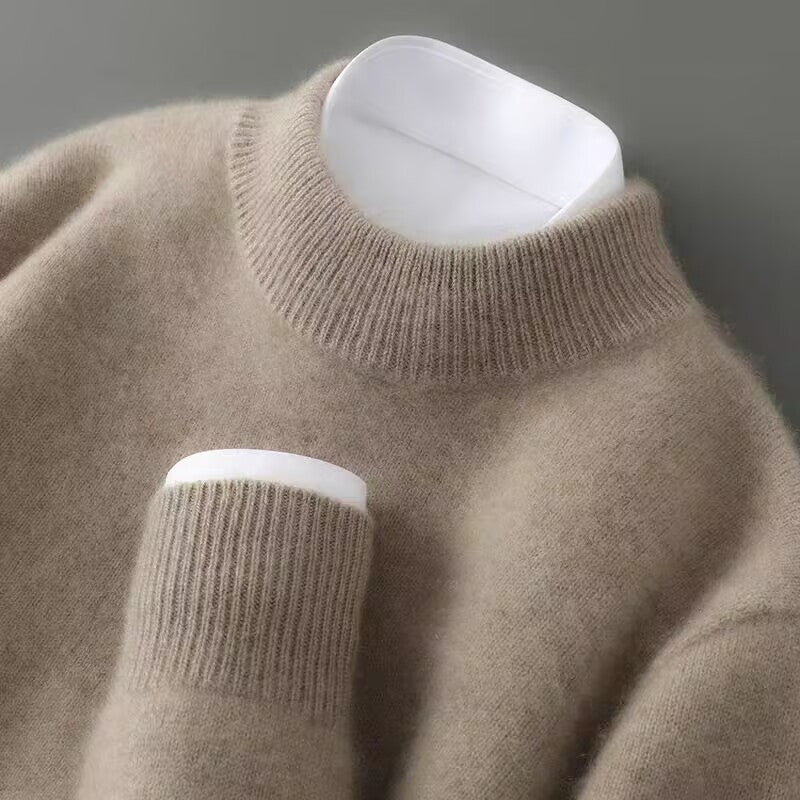 LAURENT MONACO | PULL EN MAILLE ÉLÉGANT POUR HOMME