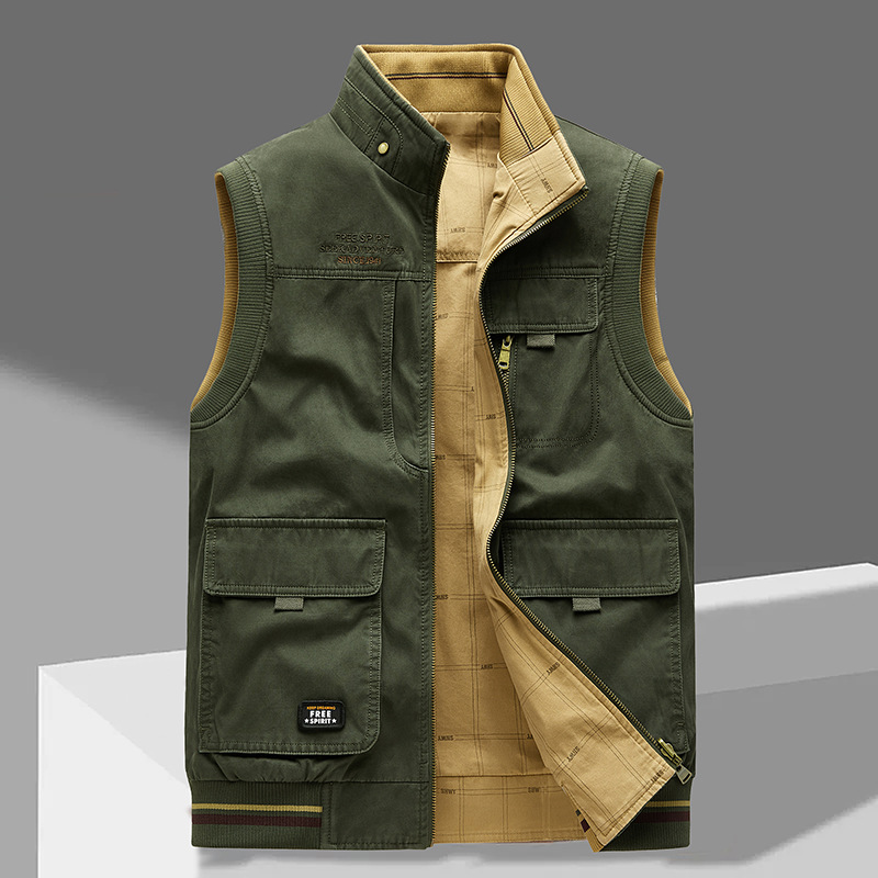 LAURENT MONACO | GILET DE LUXE POUR HOMMES