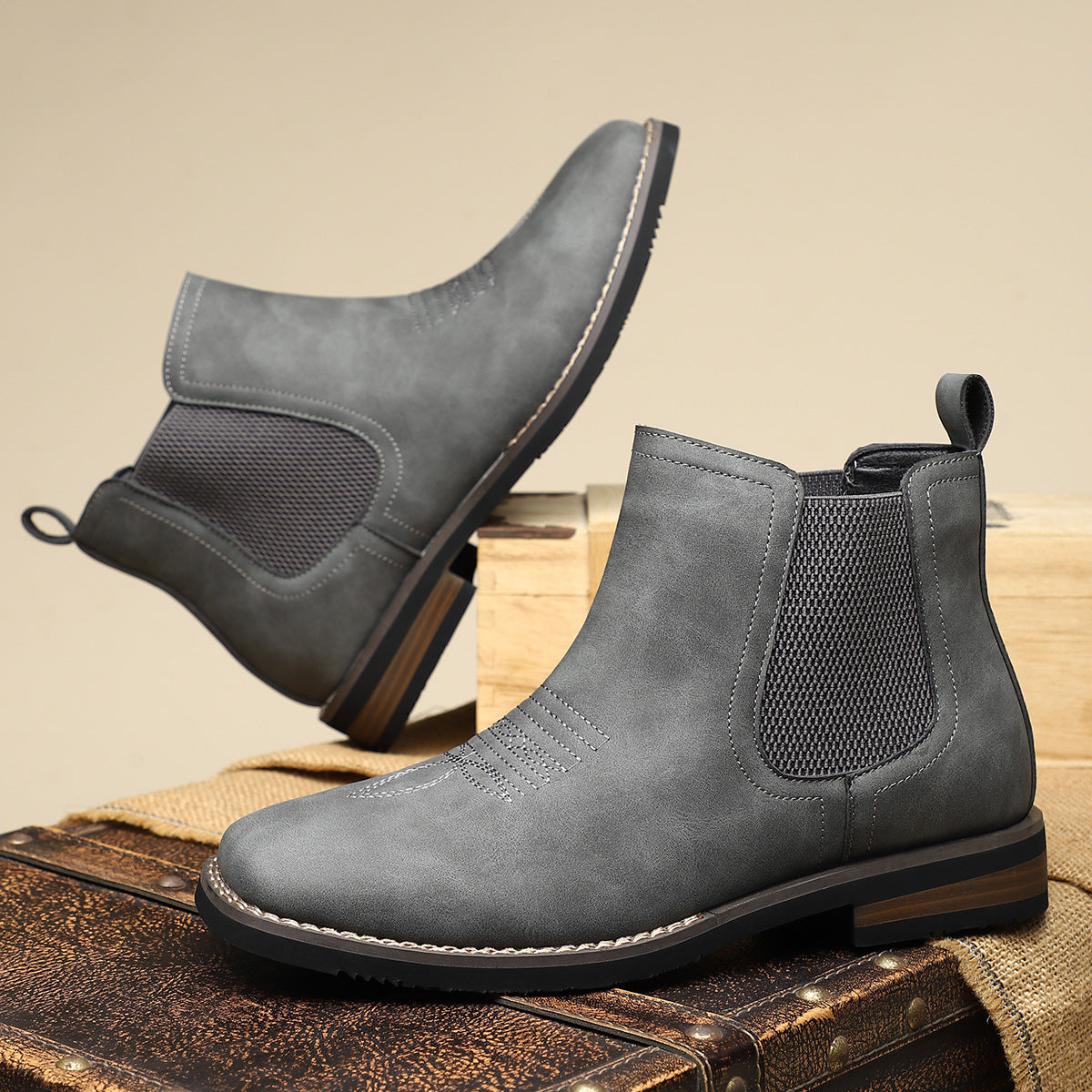 LAURENT MONACO | BOTTES À ENFILER POUR HOMME