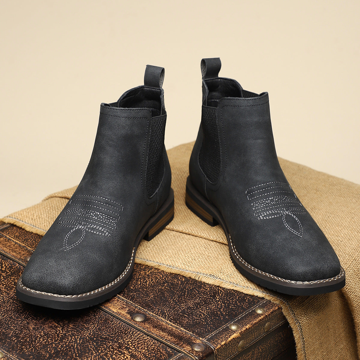 LAURENT MONACO | BOTTES À ENFILER POUR HOMME