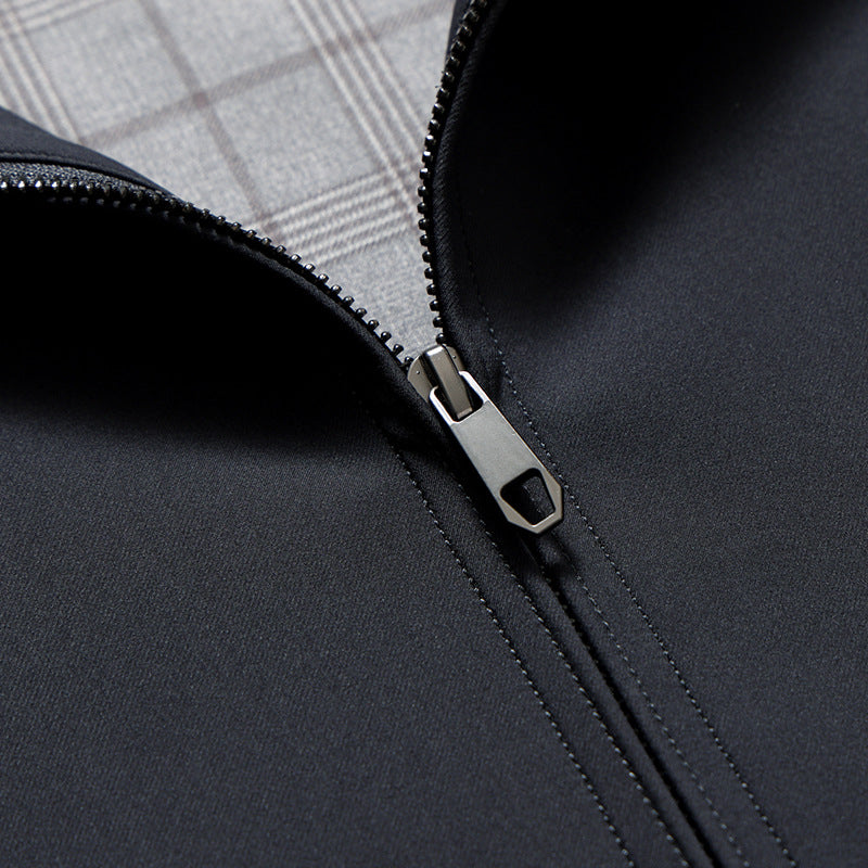 LAURENT MONACO | VESTE EN SOIE POUR HOMME
